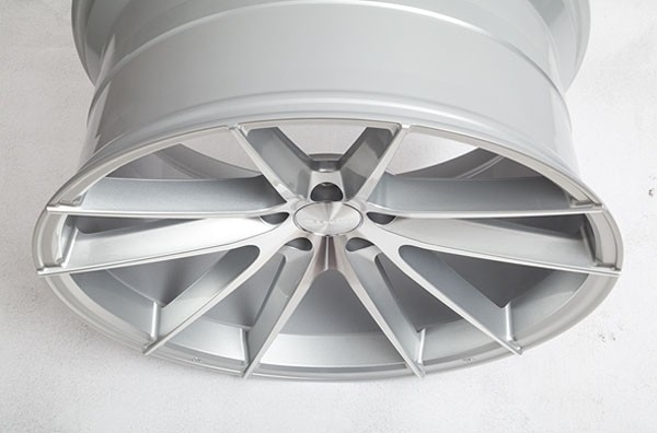 Veemann V-FS25 19x9.5 5x120 ET35 SILVER-MACHINED DEEP-CONCAVE Ve