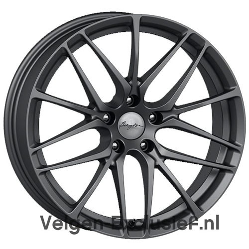 Breyton Fascinate 10,5x21 5x120 ET30 Matt Gun Velgen