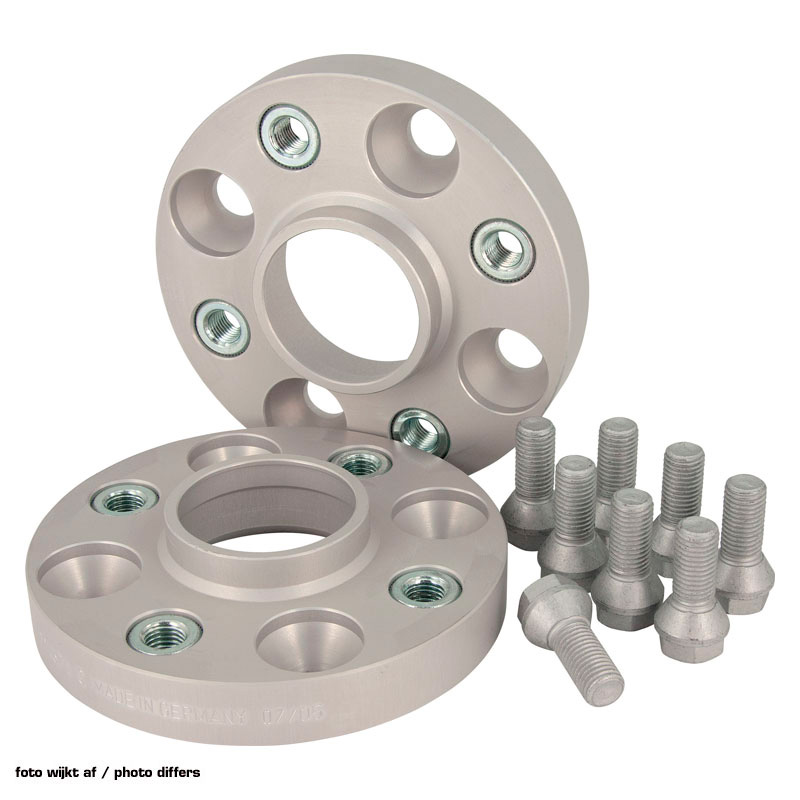 H&R DRA-Systeem Spoorverbrederset 46mm per as - Steekmaat 5x108 - Naaf 60,1mm - Boutmaat M12x1,5 -   Mercedes