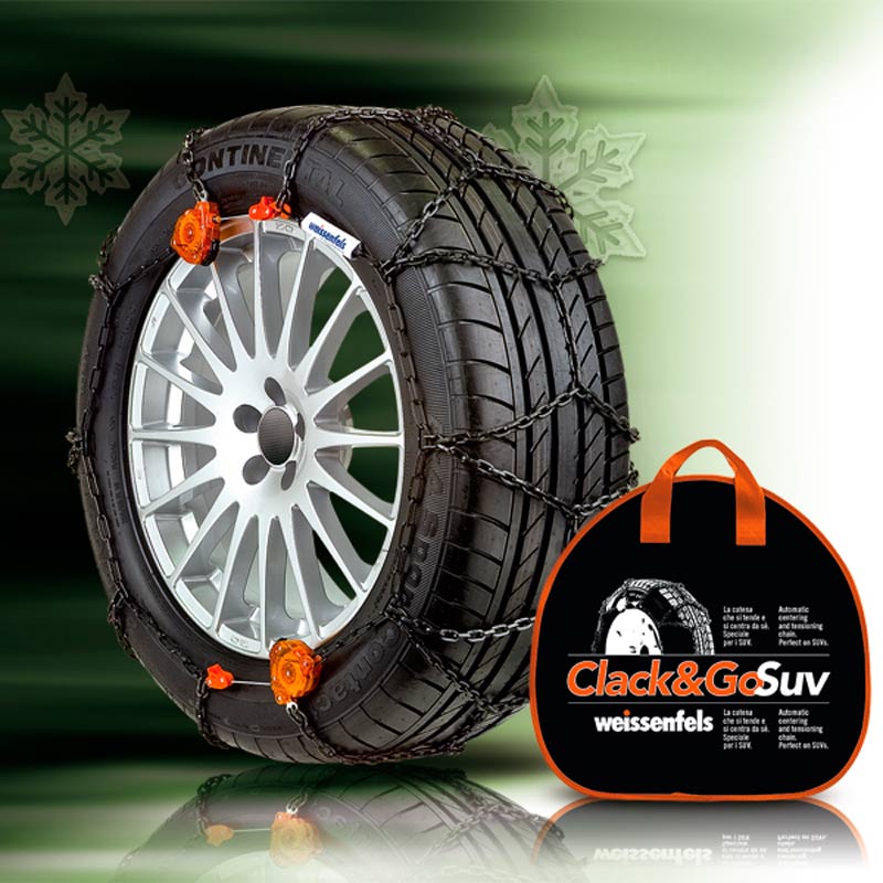 Sneeuwkettingset Weissenfels Clack & Go SUV - RTS Nr. 111