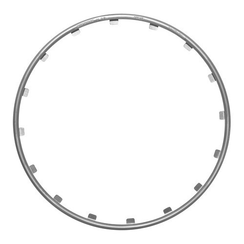 RimRingz 18 inch Zilver (set)