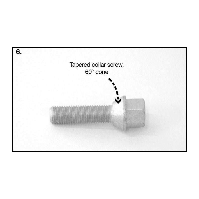 H&R DR-Systeem Spoorverbrederset 40mm per as - Steekmaat 5x120 - Naaf 65,0mm - Boutmaat M14x1,5 -  Volkswagen - Zwart