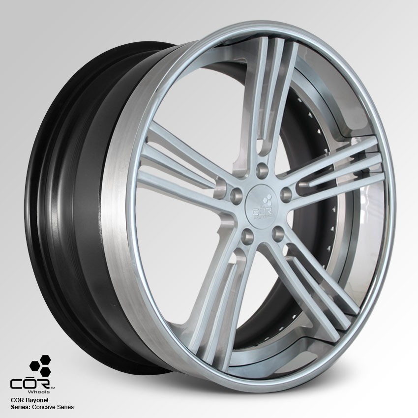 COR WHEELS Bayonet Concave 18x10.0J 5x120