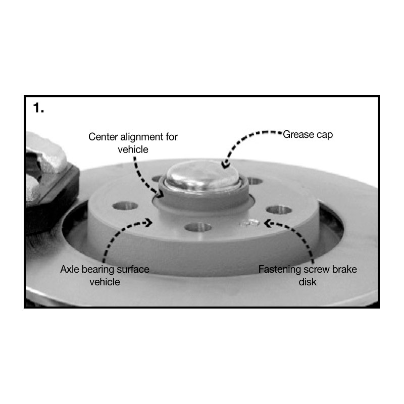 H&R DR-Systeem Spoorverbrederset 20mm per as - Steekmaat 5x120 - Naaf 72,5mm - Boutmaat M14x1,25 -   BMW/Mini