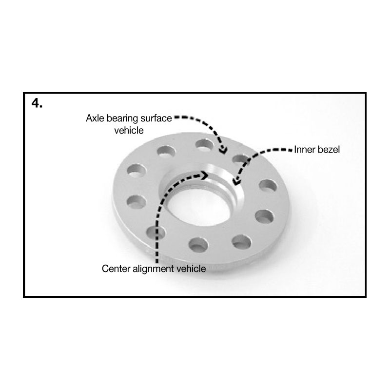 H&R DR-Systeem Spoorverbrederset 36mm per as - Steekmaat 5x112 - Naaf 66,5mm - Boutmaat M14x1,5 -  Audi/Mercedes