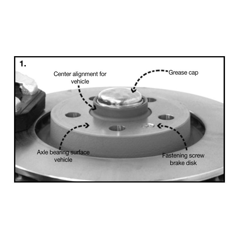 H&R DRA-Systeem Spoorverbrederset 50mm per as - Steekmaat 4x98 - Naaf 58,0mm - Boutmaat M12x1,25 -   Alfa Romeo/Fiat/Ford/Lancia