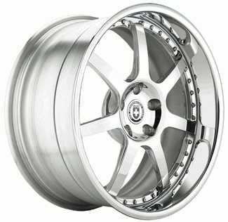 HRE Velgen 598R 3pcs forged 19 Inch