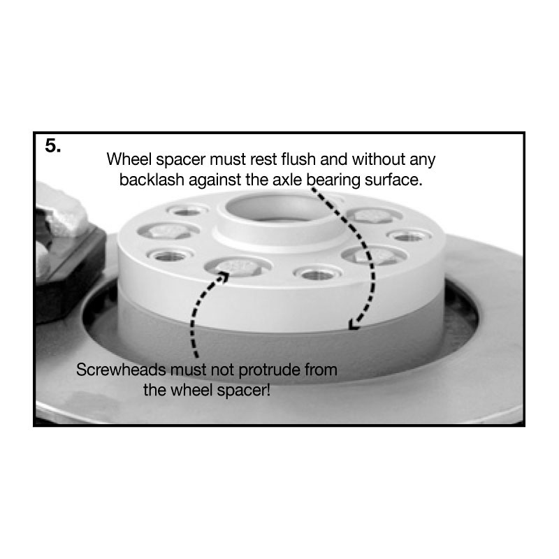 H&R DRA-Systeem Spoorverbrederset 60mm per as - Steekmaat 5x120 - Naaf 72,5mm - Boutmaat M12x1,5 -   BMW - Zwart