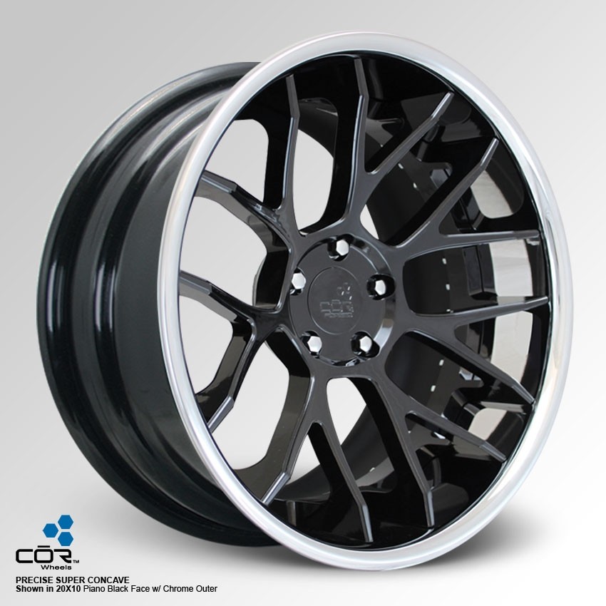COR WHEELS Precise Super Concave 18x10.0J 5x114,3