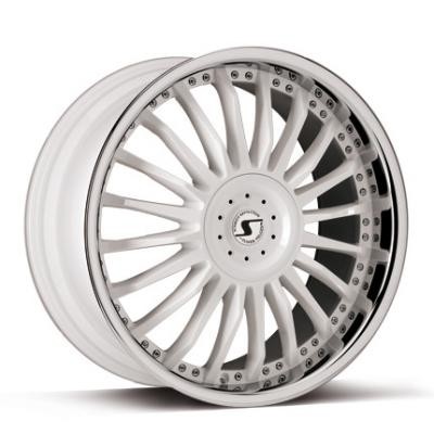 Velgen Schmidt CC-Line Ceramic wit 1dlg. 12.5x18 5x100 ET40