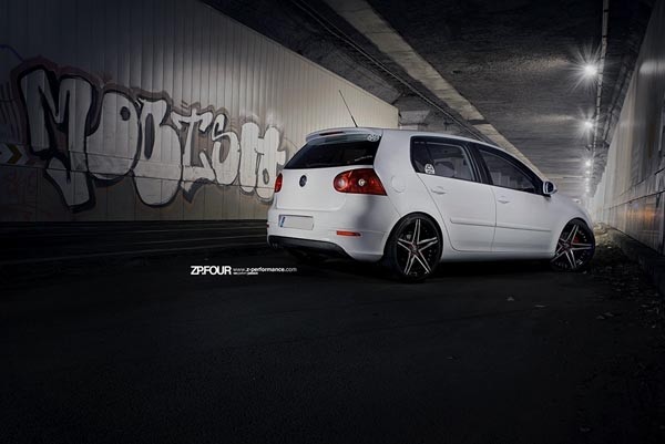 Z-Performance Four Phantom Black - Face Polish 8,5x19 5x120 ET35