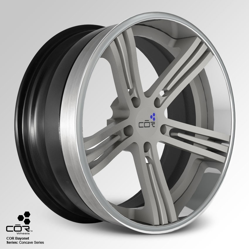 COR WHEELS Bayonet Concave 22x8.0J 5x112