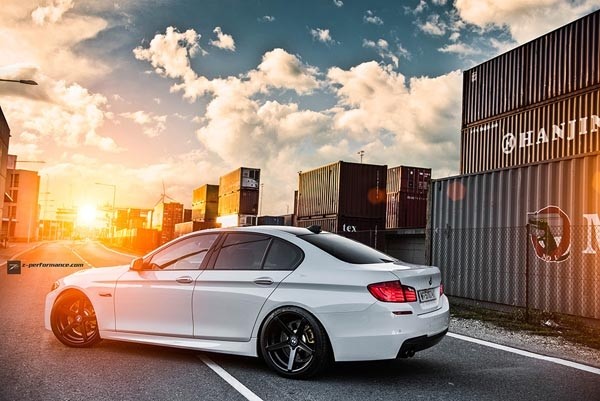 Z-Performance Six Matte Black 9x18 5x120 ET38 Velgen