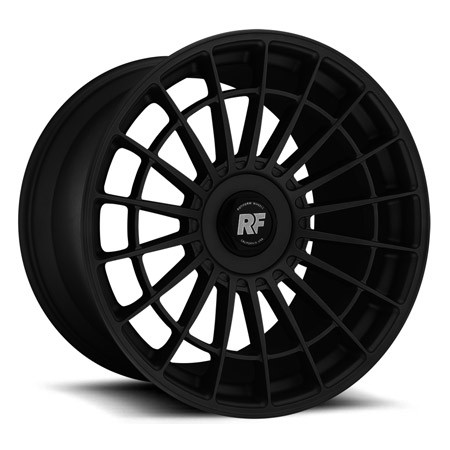 Rotiform LAS-R 18x9.5 5x112 ET35 66.6 Black