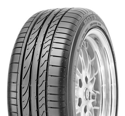 Bridgestone 225/45 R17 91Y RE050A-1 RFT* Bandenset