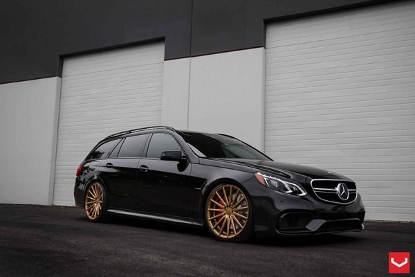 Vossen VFS2 10.5x22 5x112 ET42 Satin Bronze Deep Face