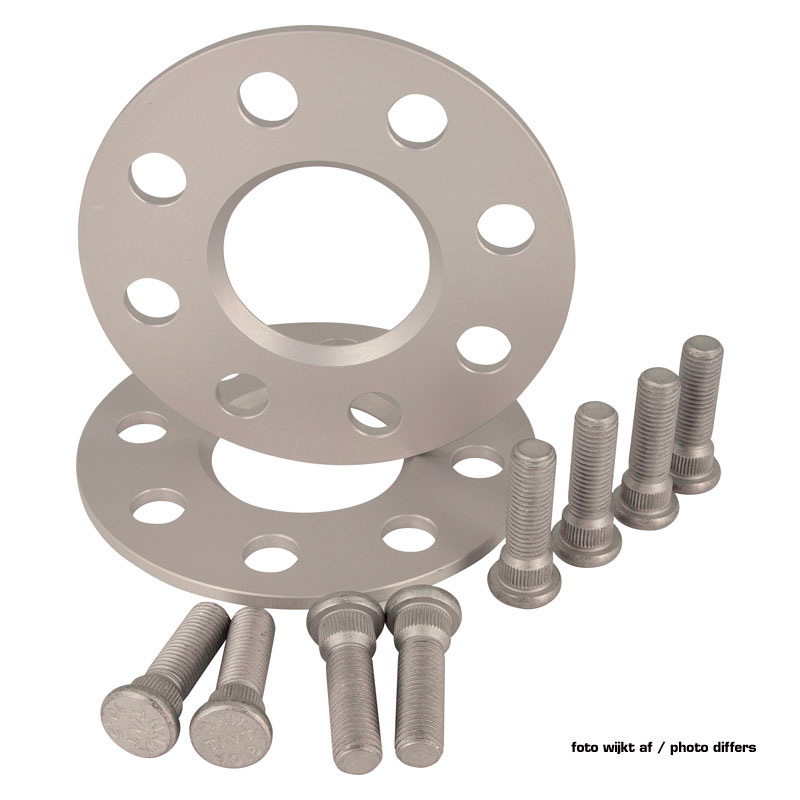 H&R DRS-Systeem Spoorverbrederset 20mm per as - Steekmaat 4x100 - Naaf 54,1mm - Boutmaat M12x1,5 -   Hyundai/Toyota