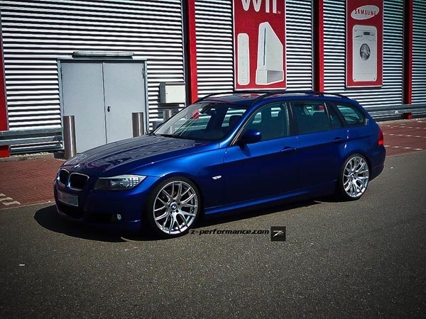 Z-Performance One Hyper Silver 9,5x19 5x120 ET40 Velgen