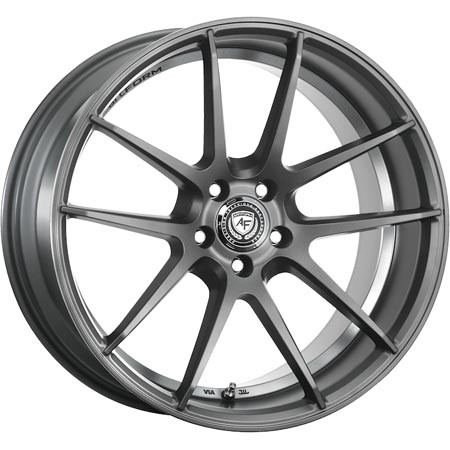 artFORM AF-303 Graphite Polished 8,5x19 5x114,3 ET40 Velgen