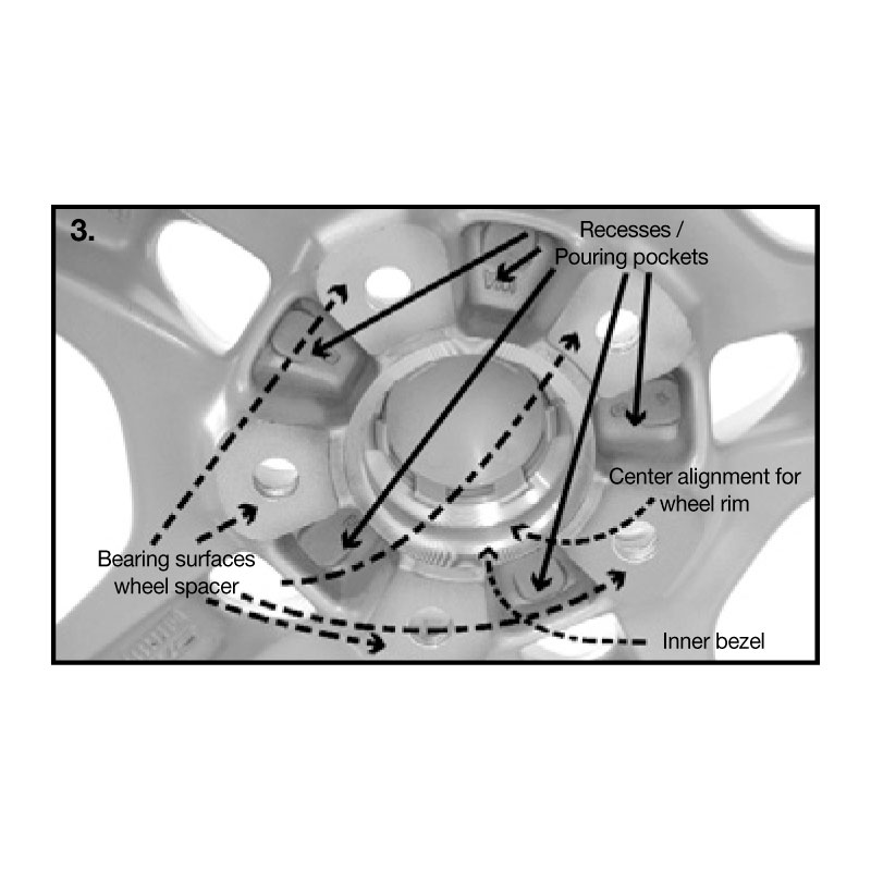 H&R DRS-Systeem Spoorverbrederset 10mm per as - Steekmaat 4x100 - Naaf 56,1mm - Boutmaat M12x1,5 -   Proton Persona