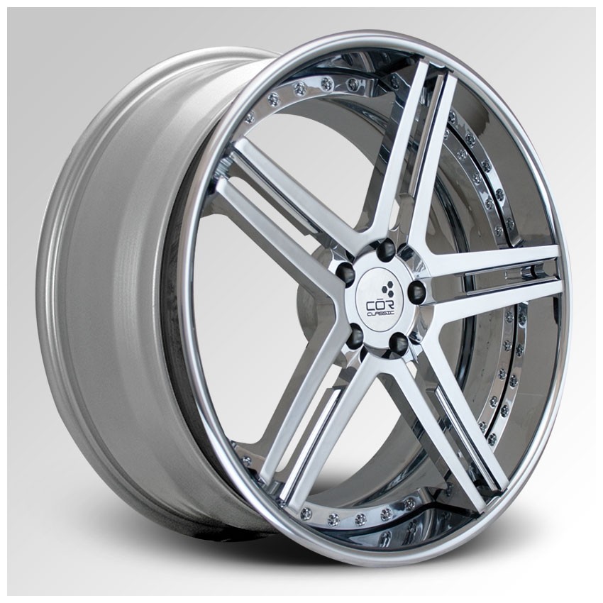 COR WHEELS Cinco Super Concave 20x11.0J 5x130