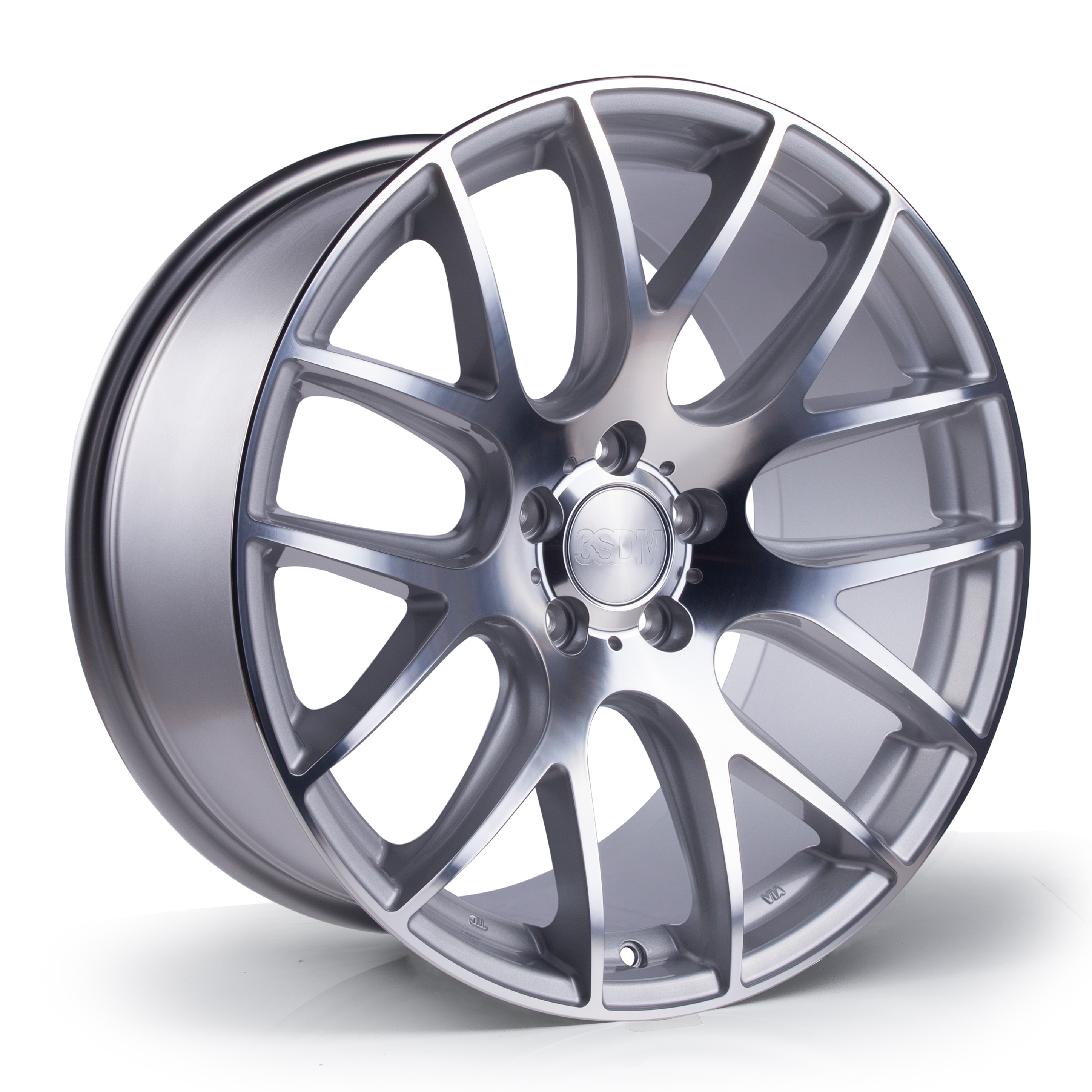 3SDM 0.01 Zilver 8,5x18 5x112 ET45 Velgen