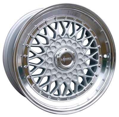 Lenso Wheels BSX 7x15 4x100 ET20 Velgen