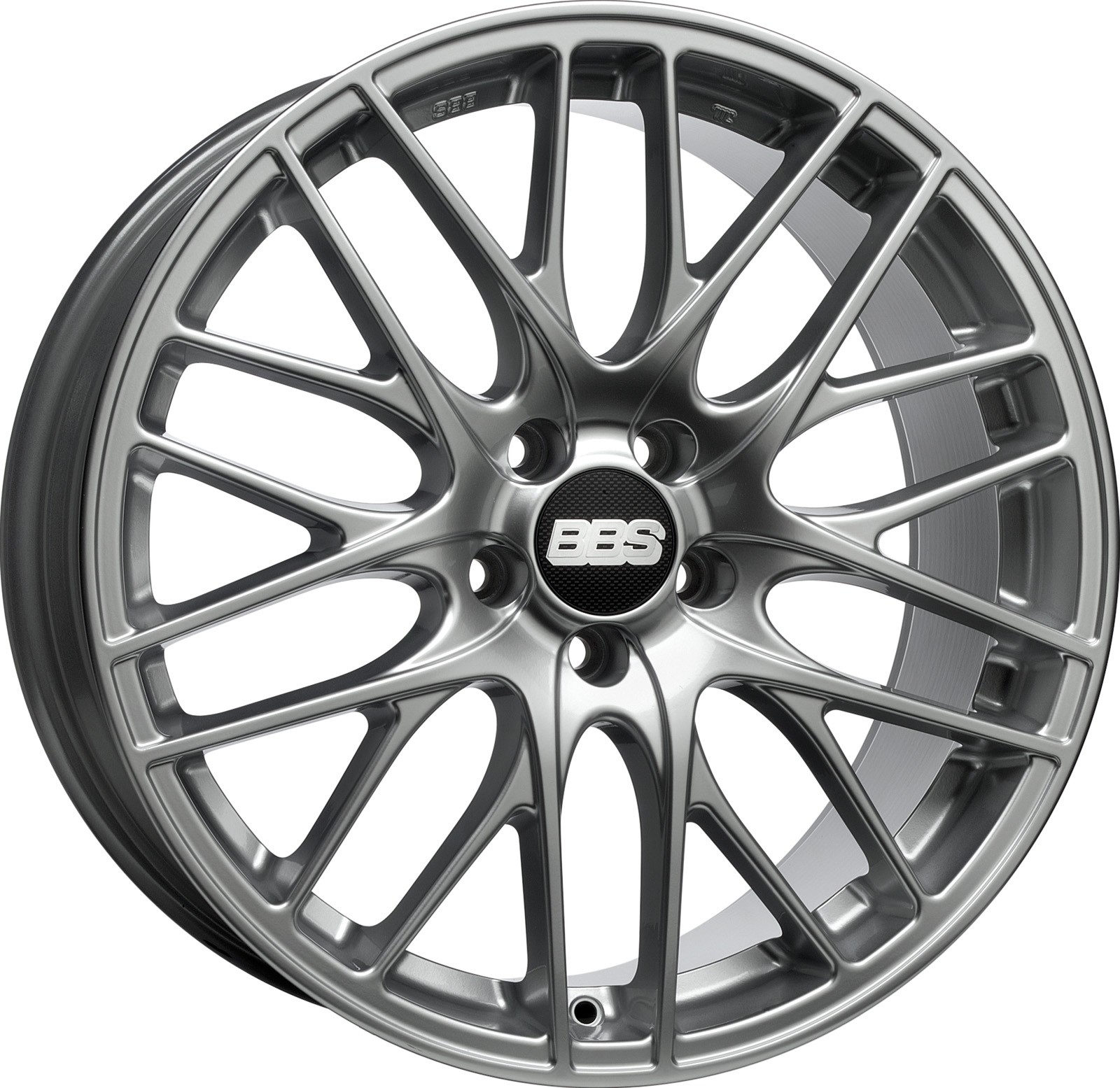 Velgen BBS CS brilliantzilver 8.5x19 5x112 ET40