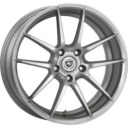 artFORM AF-303 High Gloss Silver 8,5x19 5x114,3 ET40 Velgen