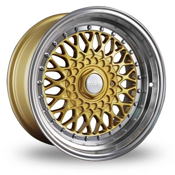 Dare DR-RS Goud 8.0x16 4x100 ET20