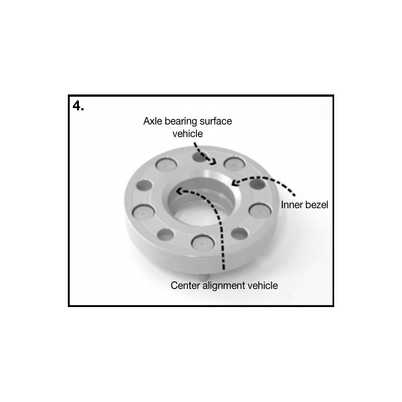 H&R DRM-Systeem Spoorverbrederset 60mm per as - Steekmaat 5x114,3 - Naaf 60,1mm - Boutmaat M12x1,25 -   Suzuki