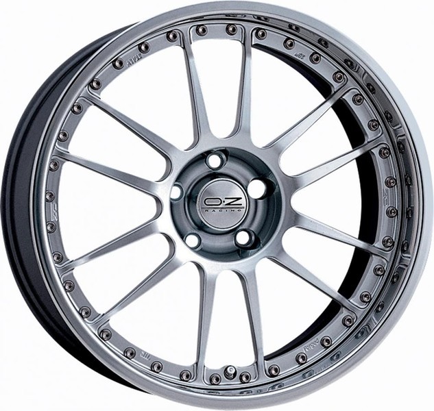 Velgen OZ Superleggera III race silver 8x19 inch 5x112 ET36