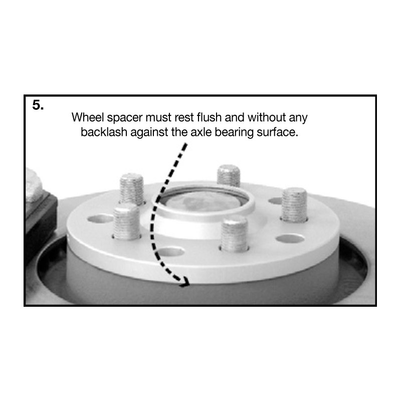 H&R DRS-Systeem Spoorverbrederset 40mm per as - Steekmaat 5x114,3 - Naaf 66,2mm- Boutmaat M12x1,25 -   Nissan