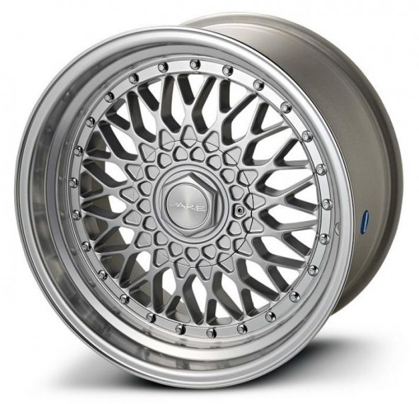 Dare DR-RS Zilver Chrome Boutjes 7,5x17 4x100 ET38