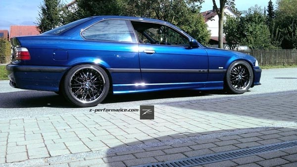 Z-Performance Two Black Chrome Inox 8,5x19 5x112 ET47 Velgen
