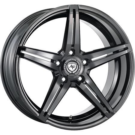 artFORM AF-301 Black Painted 10,5x20 5x112 ET35 Velgen