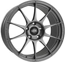 Velgen OZ Superforgiata 5 Fori grigio corsa 8.5x19 inch 5x112 ET