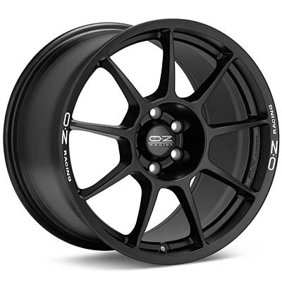 Velgen OZ Challenge HLT matt black 11x18 inch 5x114,3 ET50
