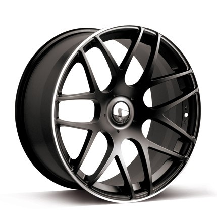 Velgen Schmidt Gambit Satin zwart 9.5x19 5x100 ET40
