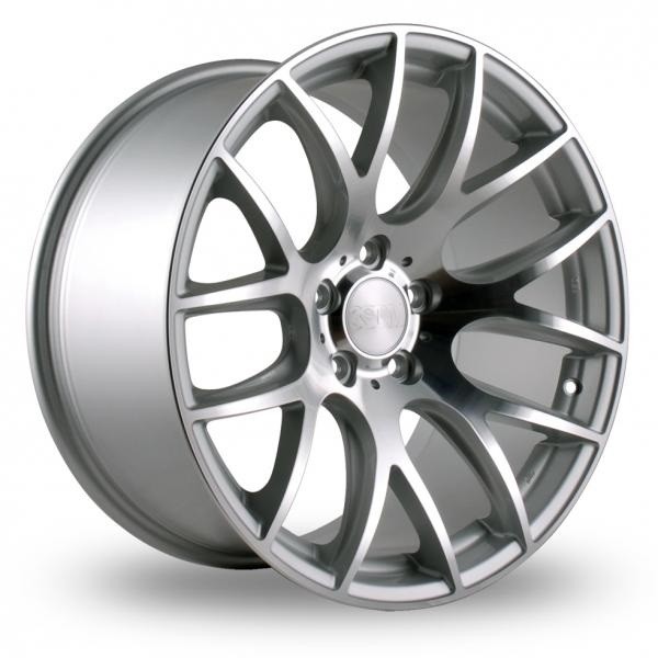 3SDM 0.01 Zilver 8,5x19 5x120 ET38 Velgen