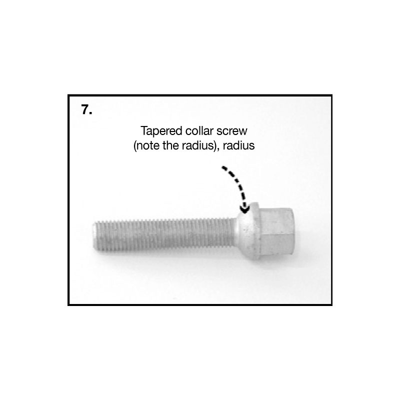 H&R DR-Systeem Spoorverbreders 3mm 4x100 - Naaf 57,1mm - Boutmaat M12x1,5 -  Volkswagen