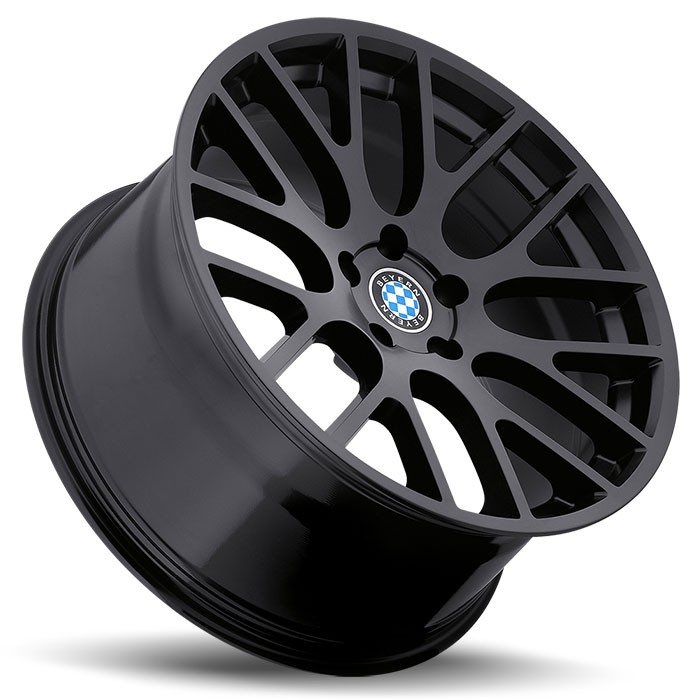 Velgen Beyern Spartan 18x9,5 5x120 ET25 Matzwart