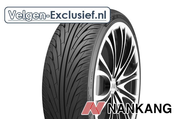 Bandenset Nankang NS-2 235/40 R18 95W RF Velgbescherming, CN