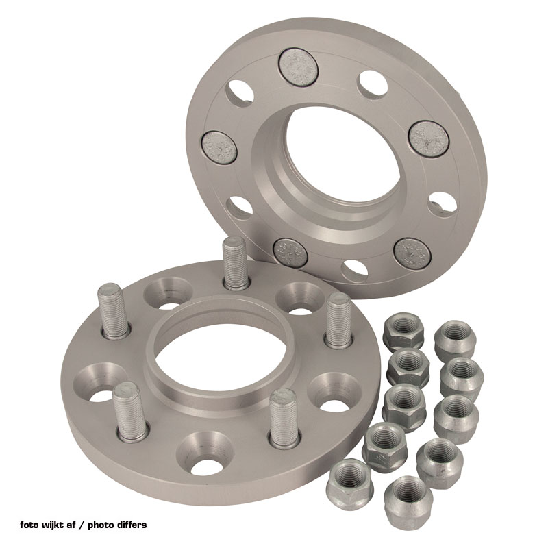 H&R DRM-Systeem Spoorverbrederset 40mm per as - Steekmaat 5x108 - Naaf 63,3mm - Boutmaat M12x1,5 -   Ford/Jaguar/Volvo