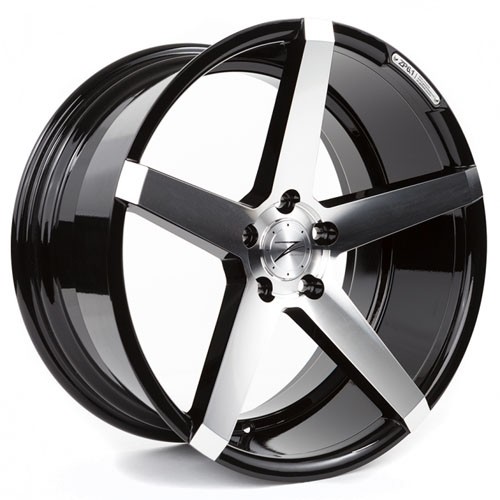 Z-Performance ZP6.1 Deep Concave 5x112 9.5x19 ET45 Phantom Black