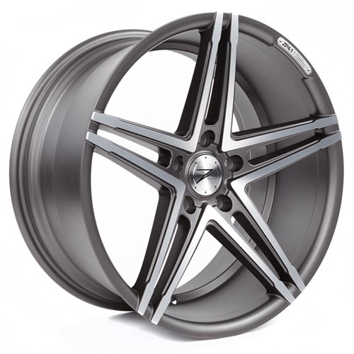Z-Performance ZP4.1 Deep Concave 5x120 9x19 ET45 Matte Gunmetal/