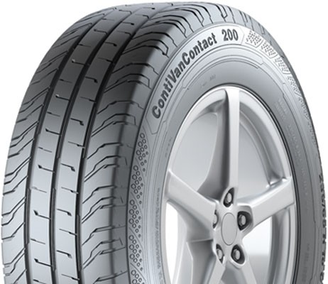 Continental 205R14C 109/107P VANCO 2-8 Bandenset