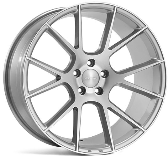 Veemann V-FS23 18x9 5x120 ET38 SILVER-MACHINED Velgen