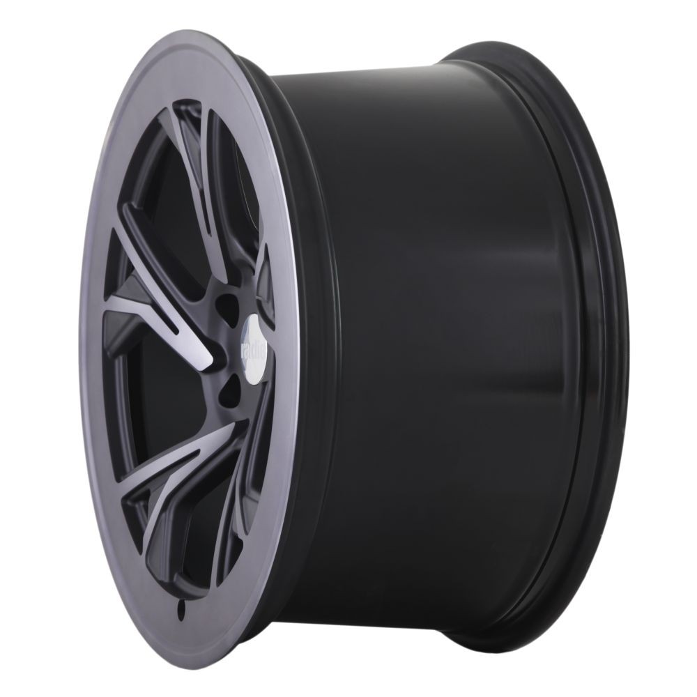 RADI8 C5 8.5/9.5x18 5x112 40 Dark Mist 66,6 Velgen