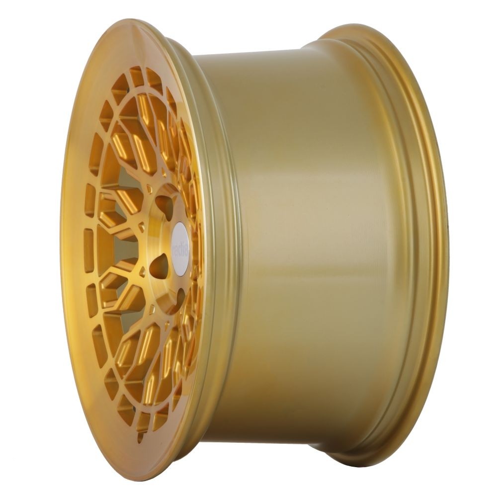 RADI8 A10 8.5/10.0x19 5x112 45 Brushed Gold 66,6 Bree